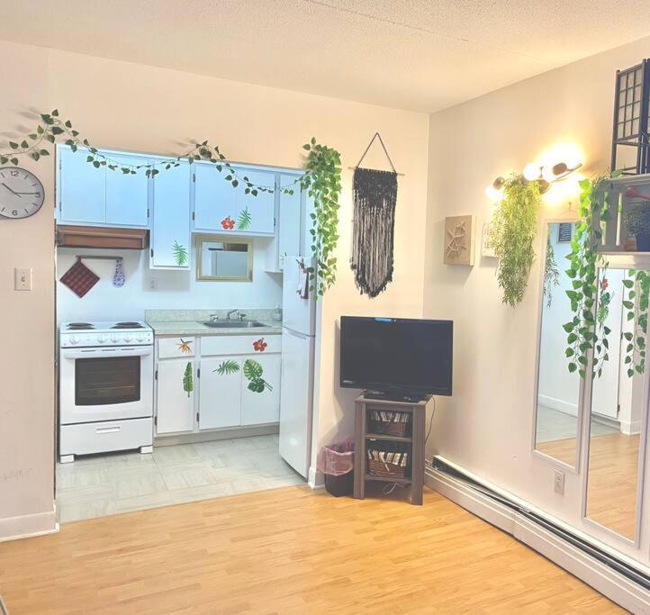 Entire Loft - Elevator - Balcony - Free P - 10M Downtown Appartement Québec Buitenkant foto