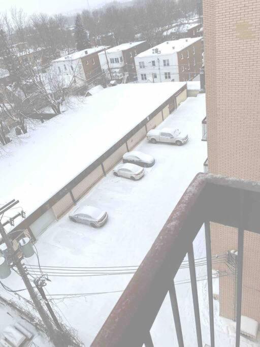 Entire Loft - Elevator - Balcony - Free P - 10M Downtown Appartement Québec Buitenkant foto